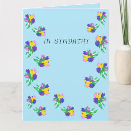Sympati Gratulationskort : Kort