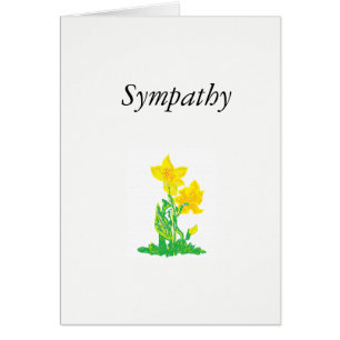 Sympati Greeting Card Lilly's Hälsningskort