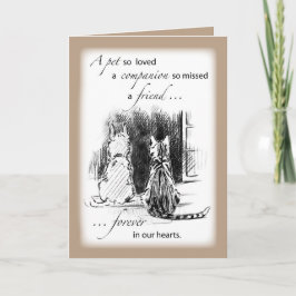 Sympati hos sällskapsdjur, Hund och katt Kort