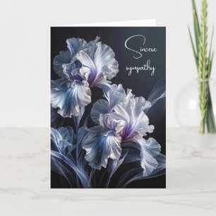 Sympati Lila Iris Kort