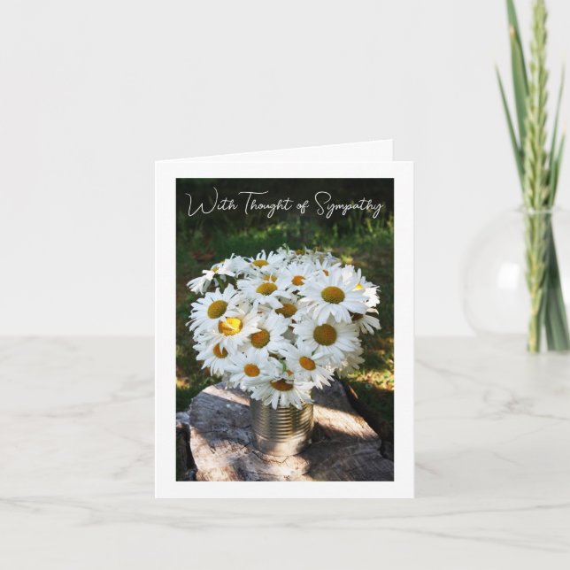 Sympati-mappat kort (Framsida)