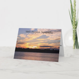 ***SYMPATI *** MED EN BEAUTIFULL SUNSET PÅ SJÖ KORT