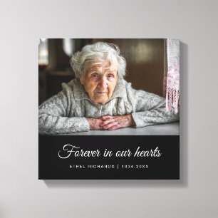 Sympati-minne vid överljudsminnet   Foto Canvastryck