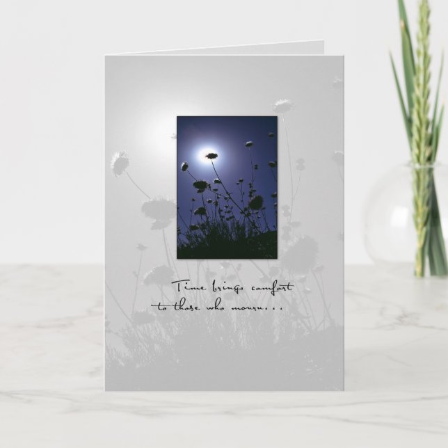 Sympati Navy Light of Hope Kort (Framsida)