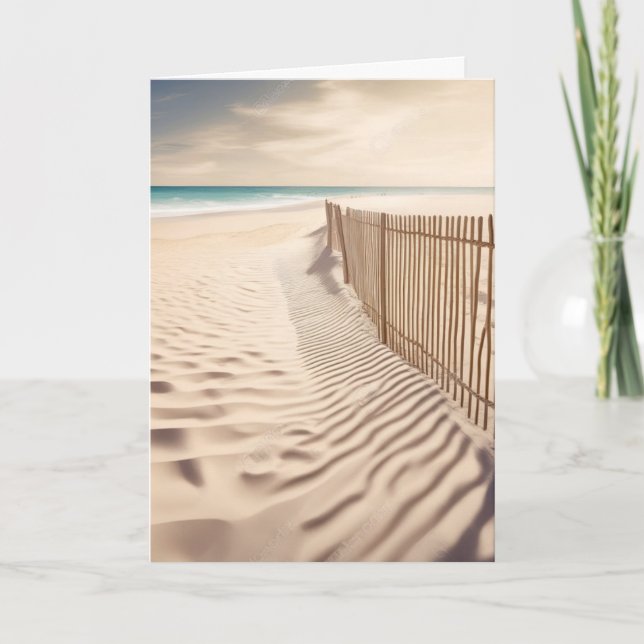 Sympati Ocean Beach Staket  Kort (Framsida)