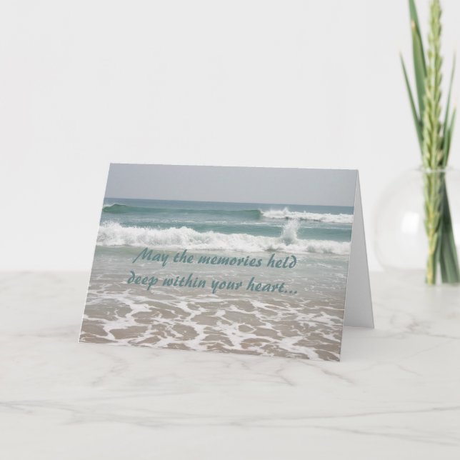 Sympati Ocean Beauty Card Kort (Framsida)