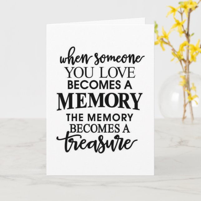 SYMPATI OCH ORO PÅ SYMPATYKORTET FÖR NÄRVARANDE KORT (Gul blomma)