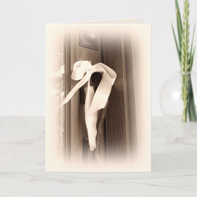 Sympati och vård kort (Framsida)