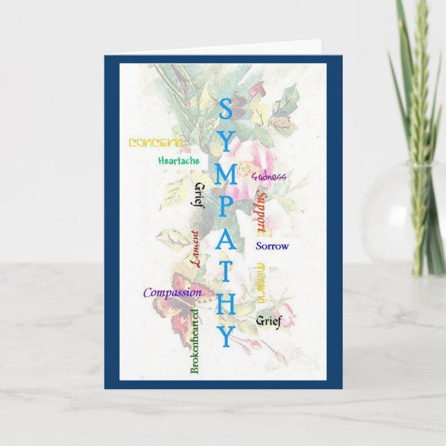 Sympati Ord Kort (Framsida)