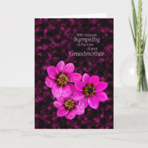 Sympati på en mormors förlust