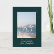 Sympati på förlust av Underbar farfar