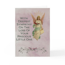 Sympati på förlusten av baby