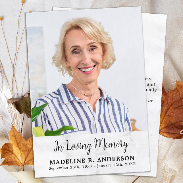 Sympati på fotominnesbilder med enkel Anpassningsb Tack Kort (Skapare uppladdad)