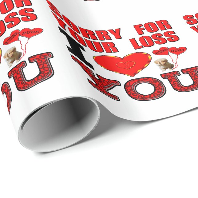 Sympati Presentpapper (Rullad Hörn)