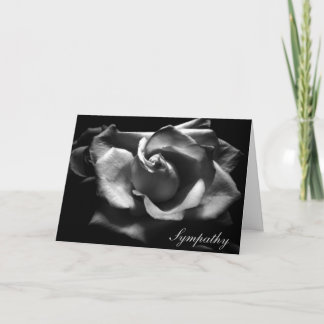 Sympati Ro Black and White Blside Card Kort