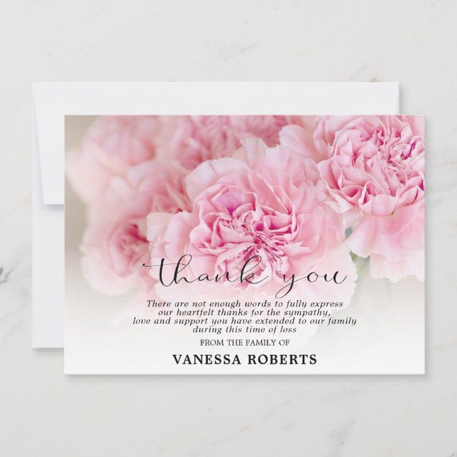 Sympati Rosa Carnations TACK | FOTO (Framsida)