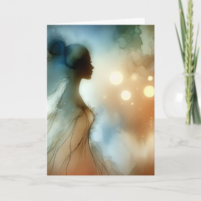 Sympati (systerförlust) kort (Framsida)