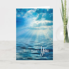 Sympati Tack Blue Oceanview Sunlight and Sea Kort
