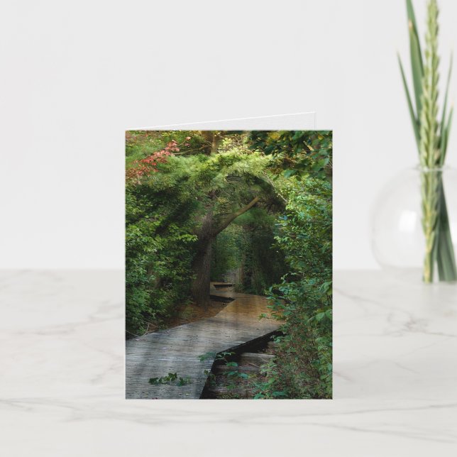 Sympati tack från familjen kort (Framsida)