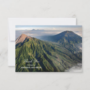 Sympati Tack Memorial Mountain Photography Kort