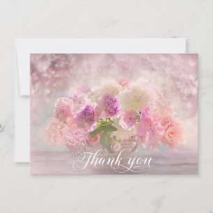 Sympati TACK Memorial Peony Flower Vas Kort