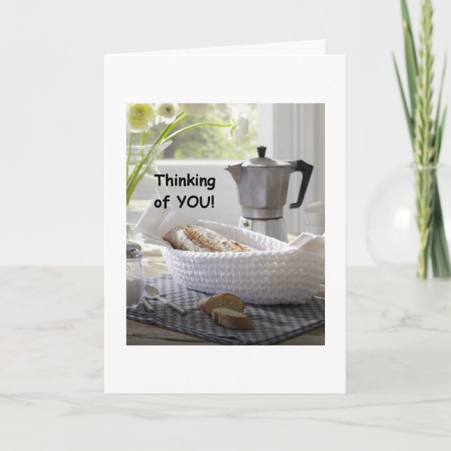 SYMPATI "TÄNKNING AV DIG" OM TIDEN FÖR FÖRLUST KORT (Framsida)