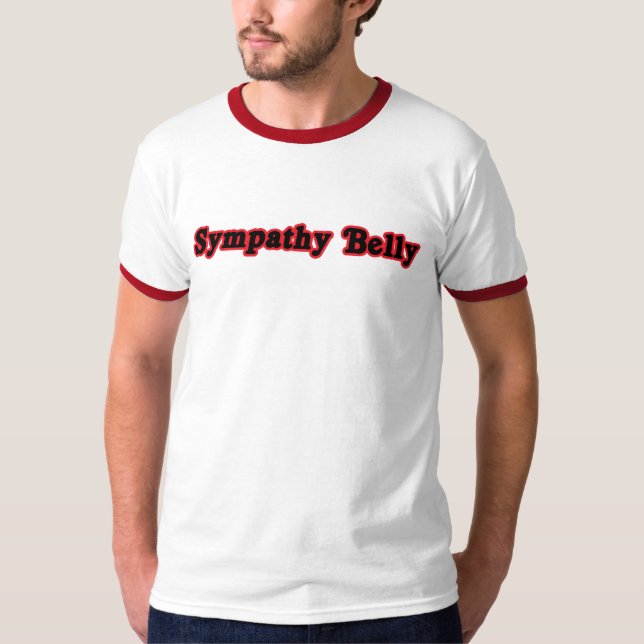 Sympatibuk Tee Shirt (Framsida)