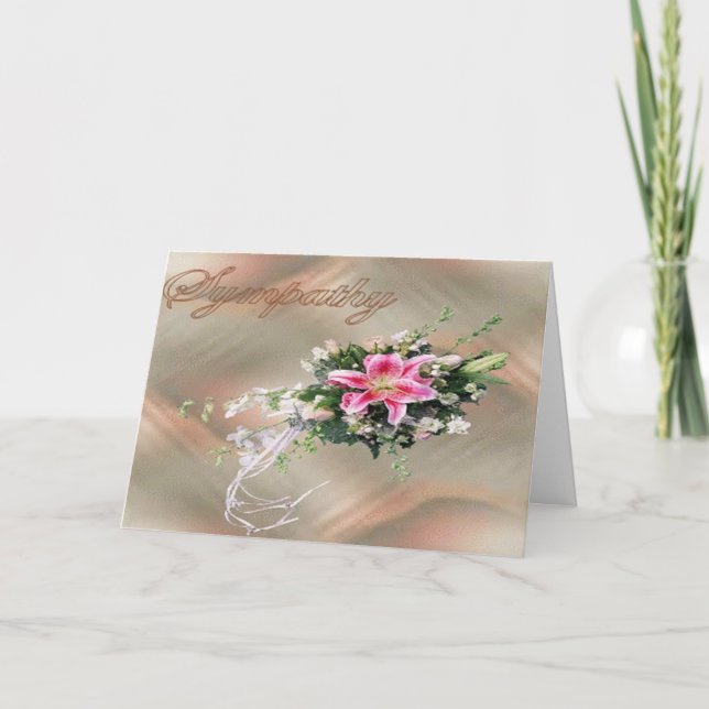 Sympatibukett Kort (Framsida)