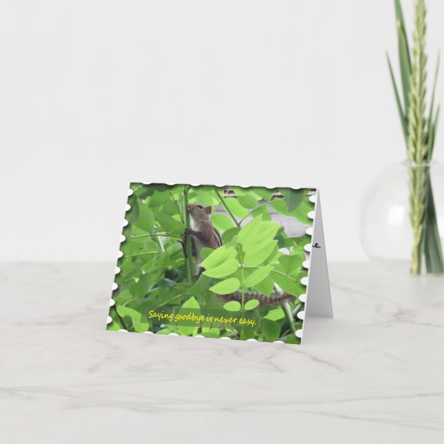 Sympatikort för enälskare eller enälskare kort (Framsida)