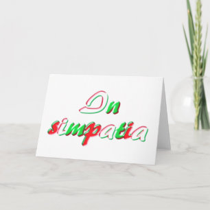 Sympatikort Kort