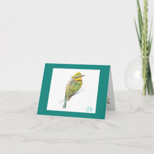 Sympatikort med tankar kort