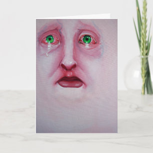 Sympatikort som Grieving aka kortet Kort