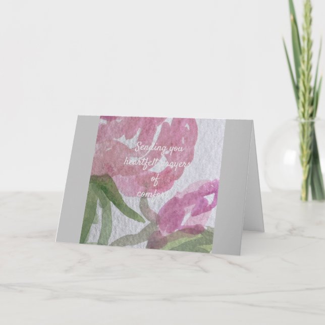 sympatikort tack kort (Framsida)