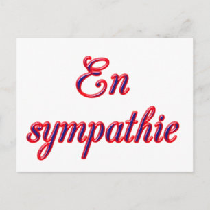 Sympatikort Vykort