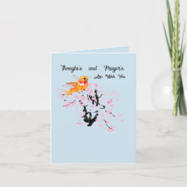 Sympatiskort : Att tänka på dig Kort