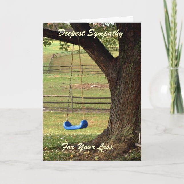 Sympatiskort för barn kort (Framsida)