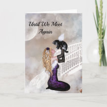 Sympatiskort för förlust av sällskapsdjur