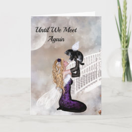 Sympatiskort för förlust av sällskapsdjur kort