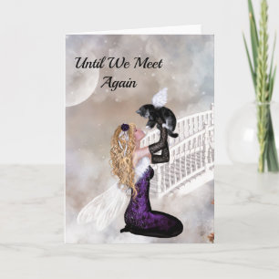 Sympatiskort för förlust av sällskapsdjur kort