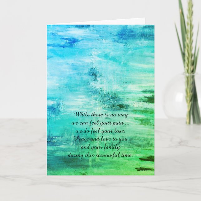 Sympatiskort från dalDesignNZ Kort (Framsida)