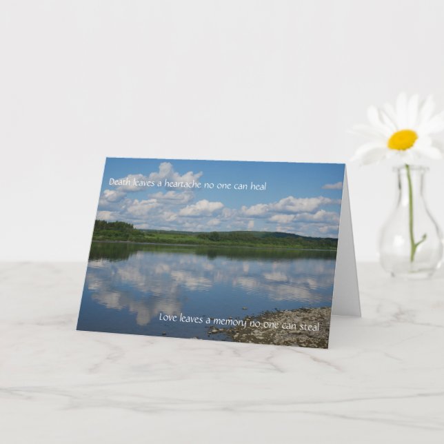 Sympatiskort - irländsk välsignelse kort (Liten växt)