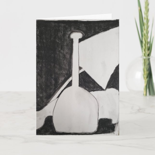 Sympatiskort "Ut till Vår" Kort (Framsida)