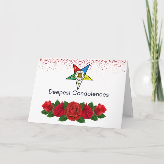 Sympatiskortet för Östrans stjärnor Tack Kort (Framsida)