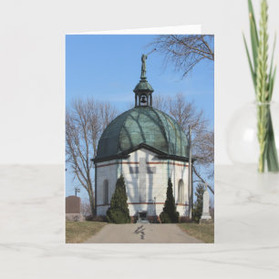 Sympatiskortet ’Saint Wenceslaus Cemetery Crypt’ n Kort