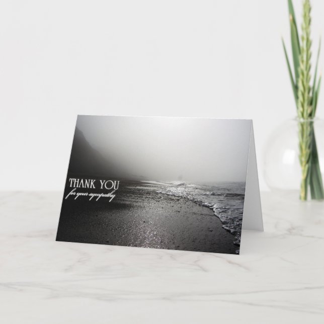 Sympatitackkort Tack Kort (Framsida)