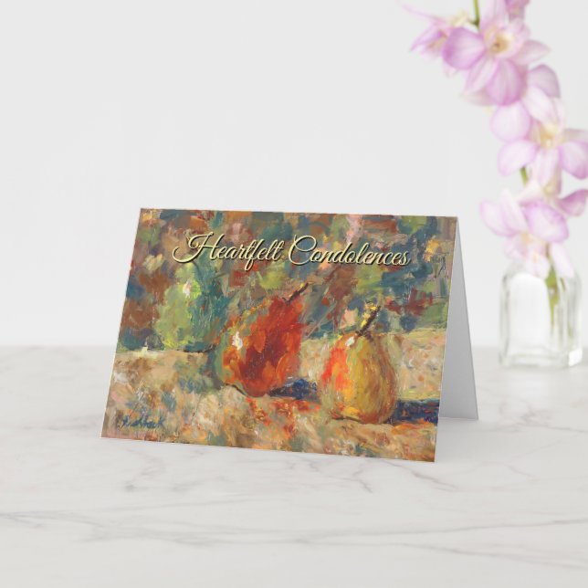 Sympatkort för avskild serenity Prayer Kort (Orkide)