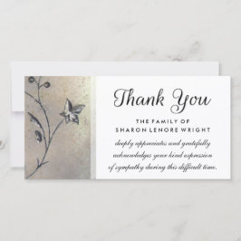 Sympatkort för enkelhet i tack