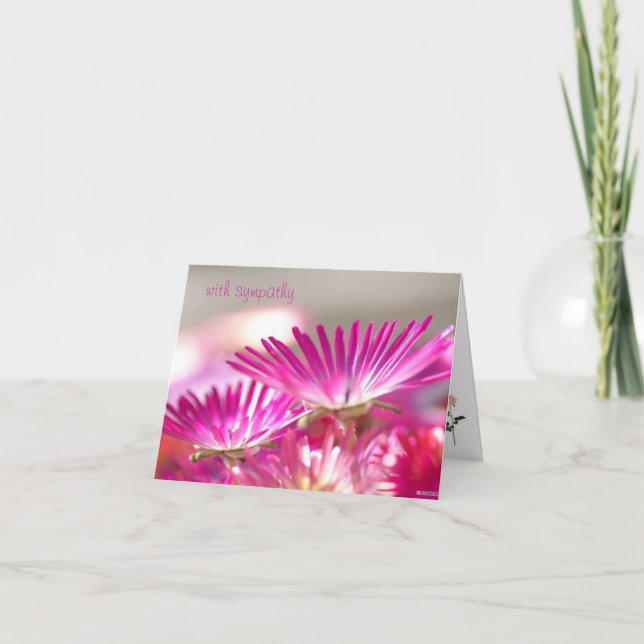 Sympatkort för känsloupplevelse kort (Framsida)