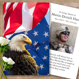 Sympatkort för Örn-bön, allmän förlust Visitkort