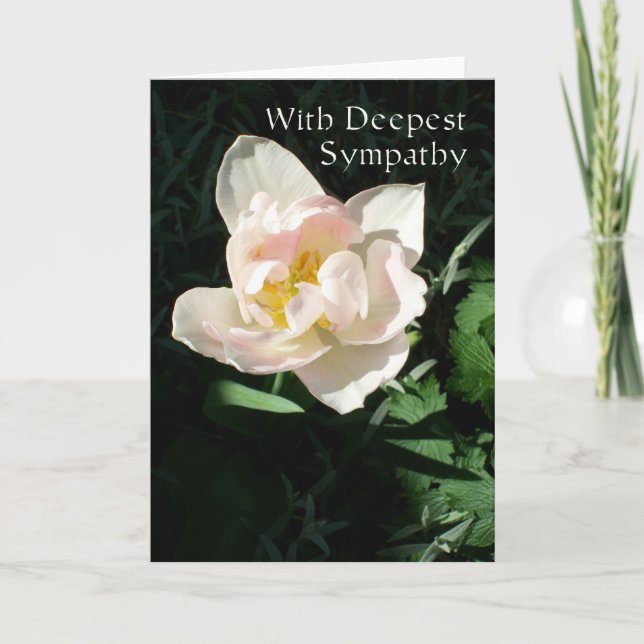 Sympatkort för 'Tulip' Kort (Framsida)